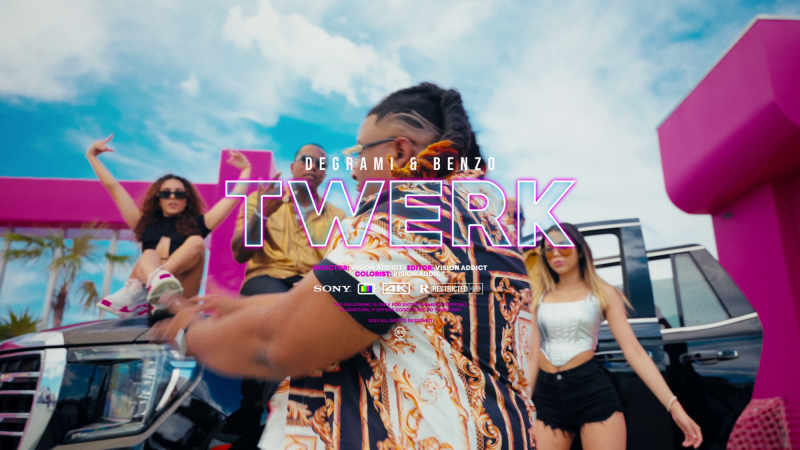 Degrami Benzo - Twerk